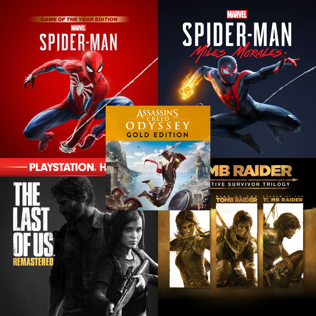 PACK CLASSIC ADVENTURES