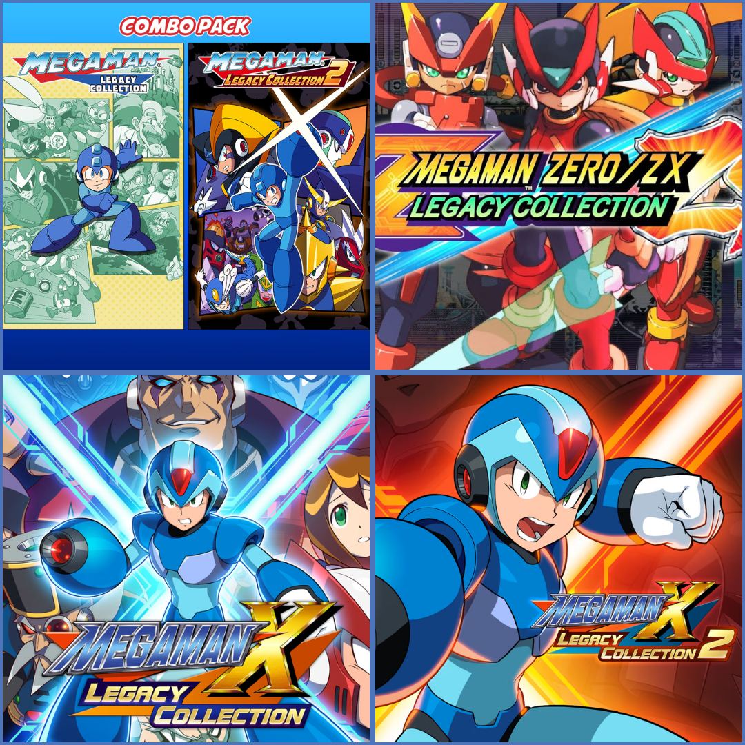 PACK MEGAMAN