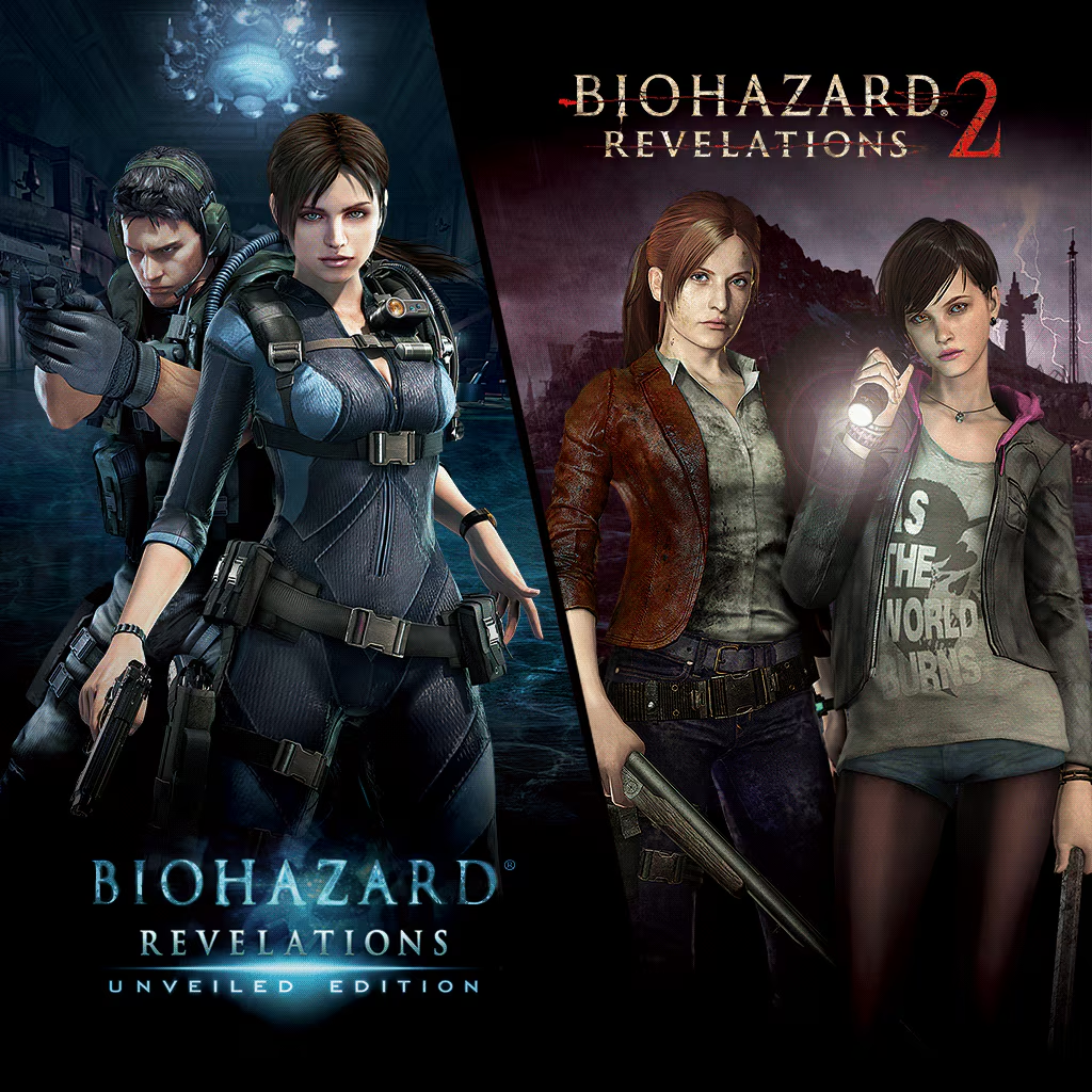 Resident Evil Revelations 1 & 2 Bundle