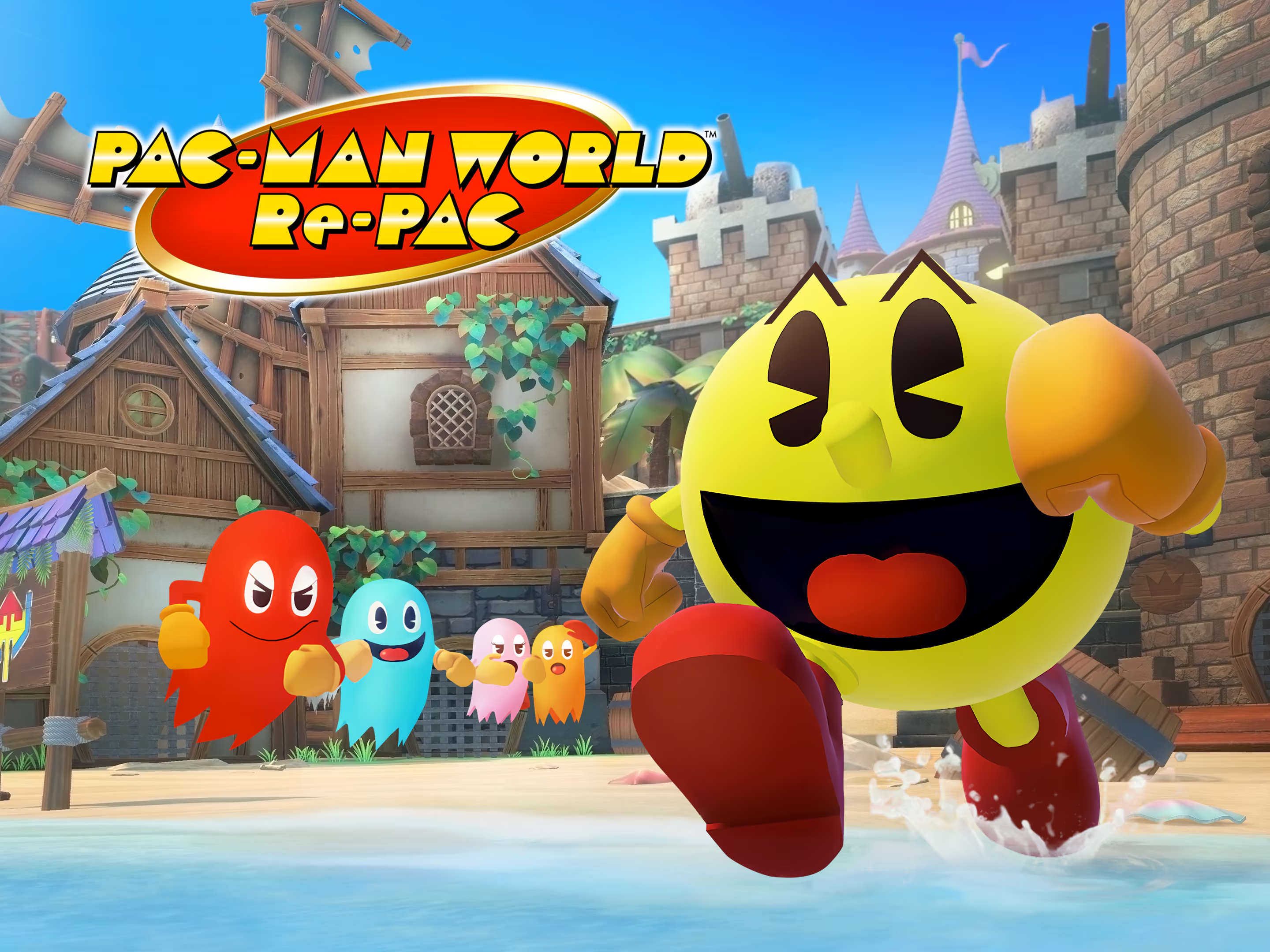 PAC-MAN WORLD Re-PAC