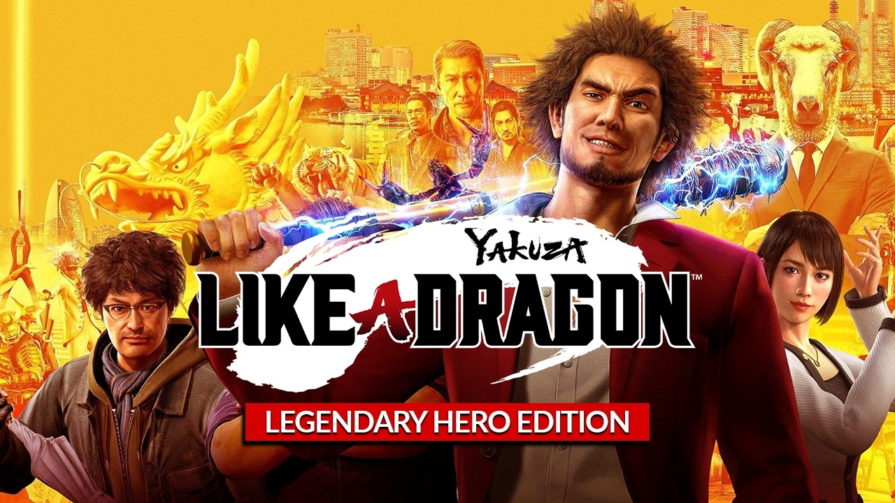 Yakuza Like a Dragon Legendary Hero Edition