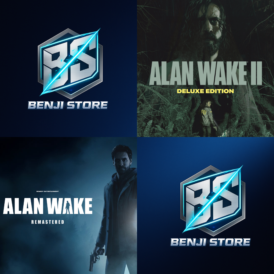 PACK ALAN WAKE