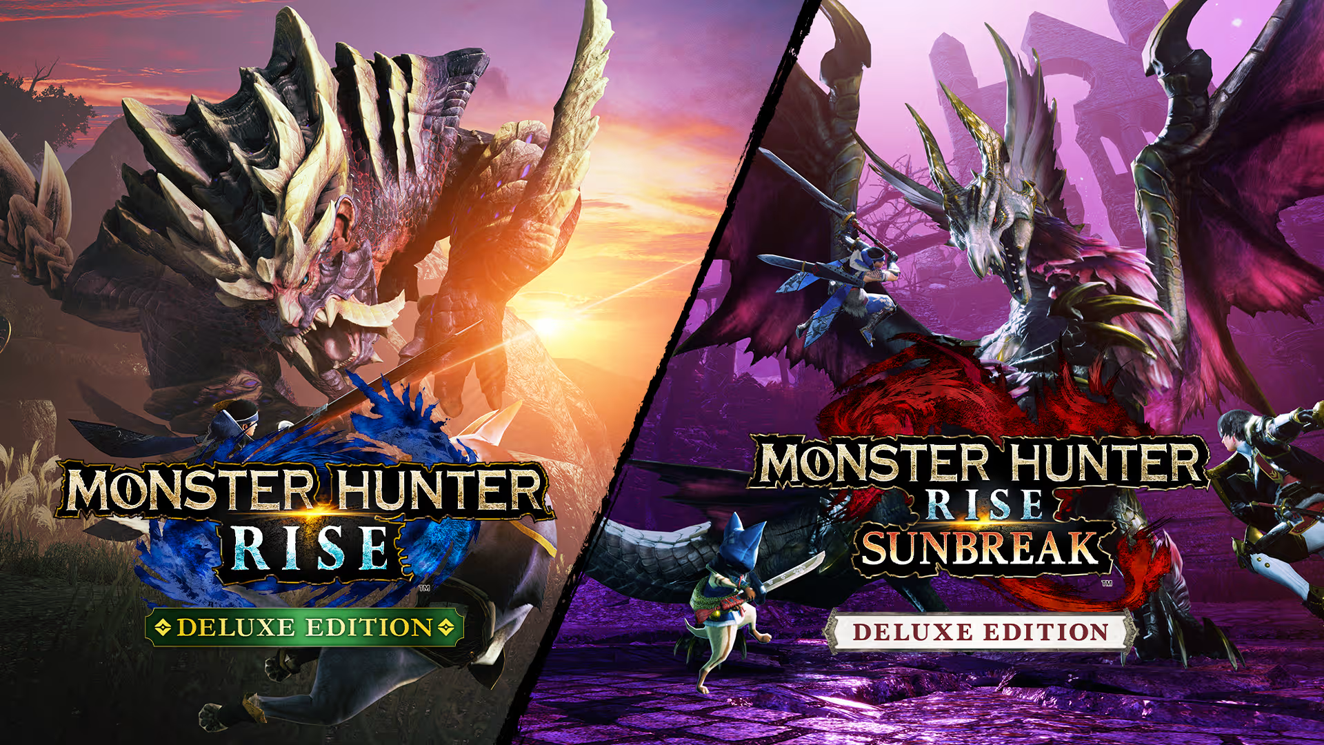 Monster Hunter Rise + Sunbreak Deluxe 