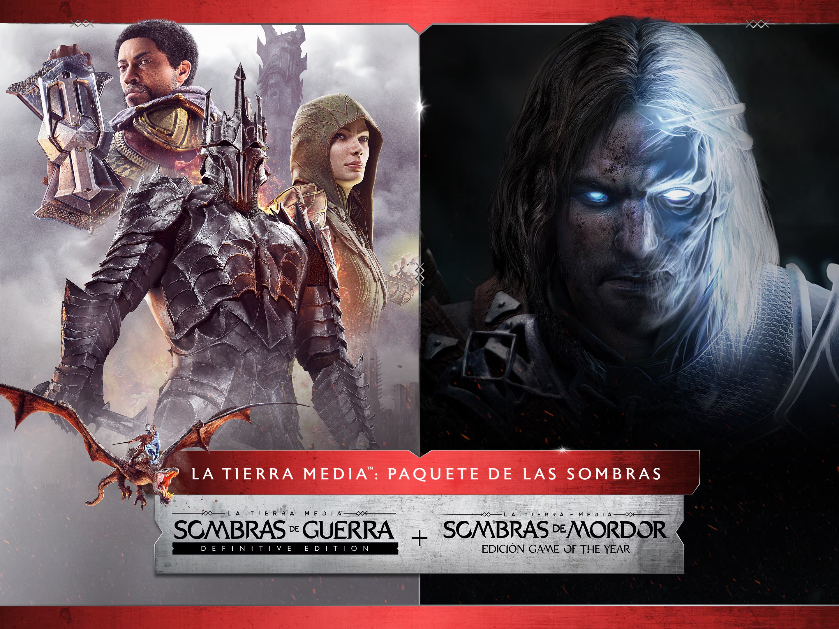 La Tierra Media Paquete de Las Sombras