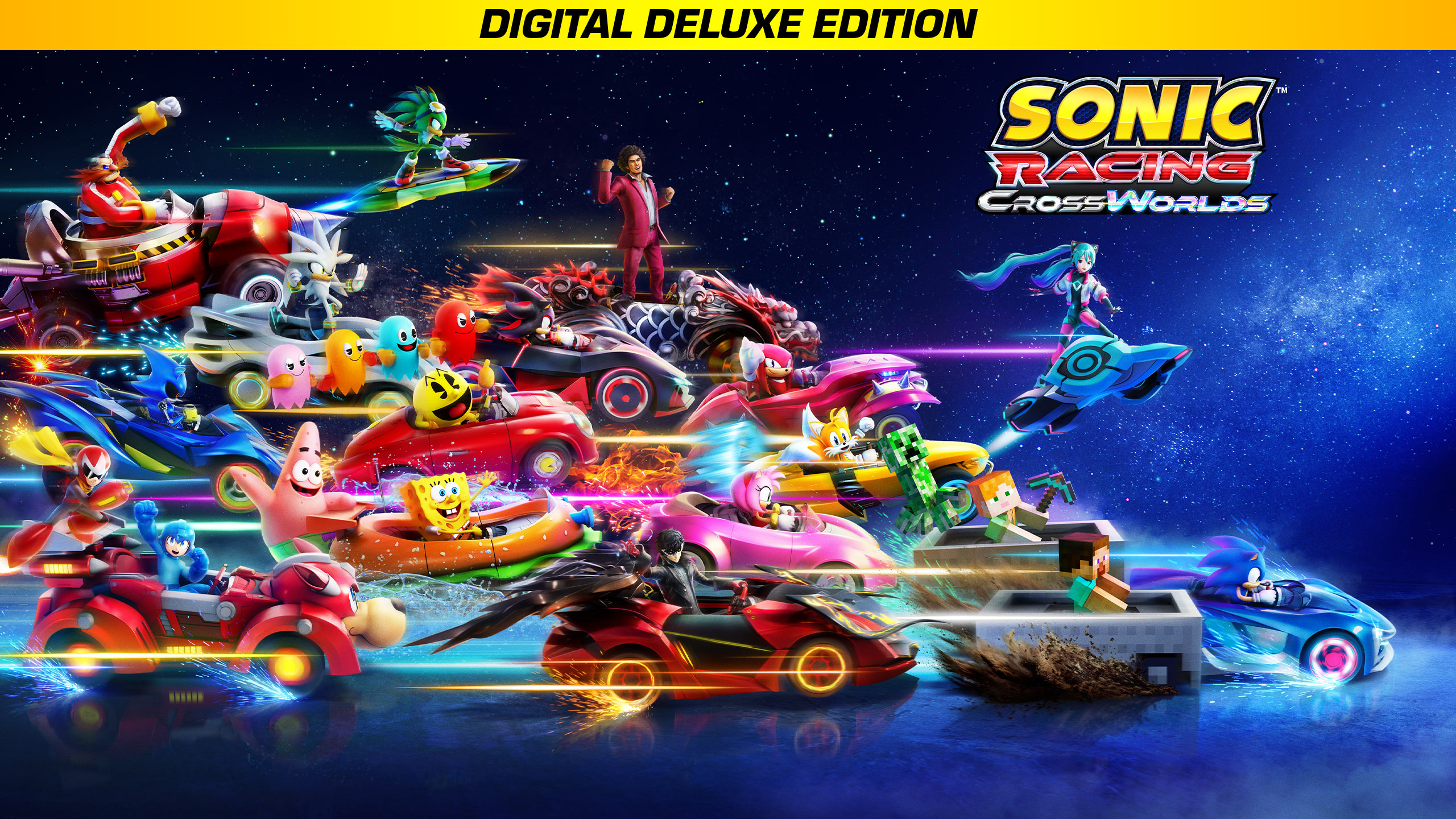 Sonic Racing CrossWorlds Digital Deluxe Edition 