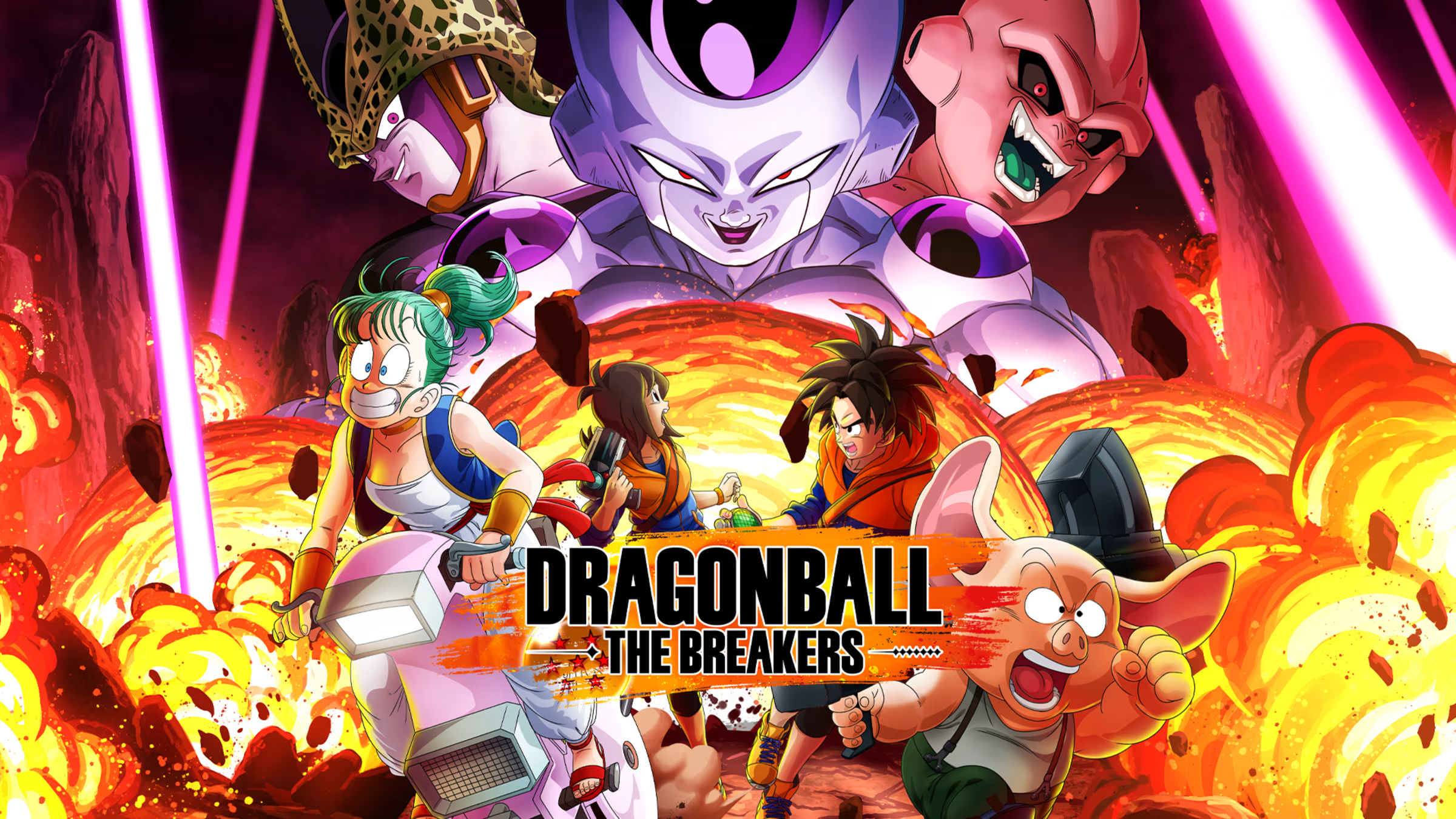 DRAGON BALL: THE BREAKERS - Special Edition