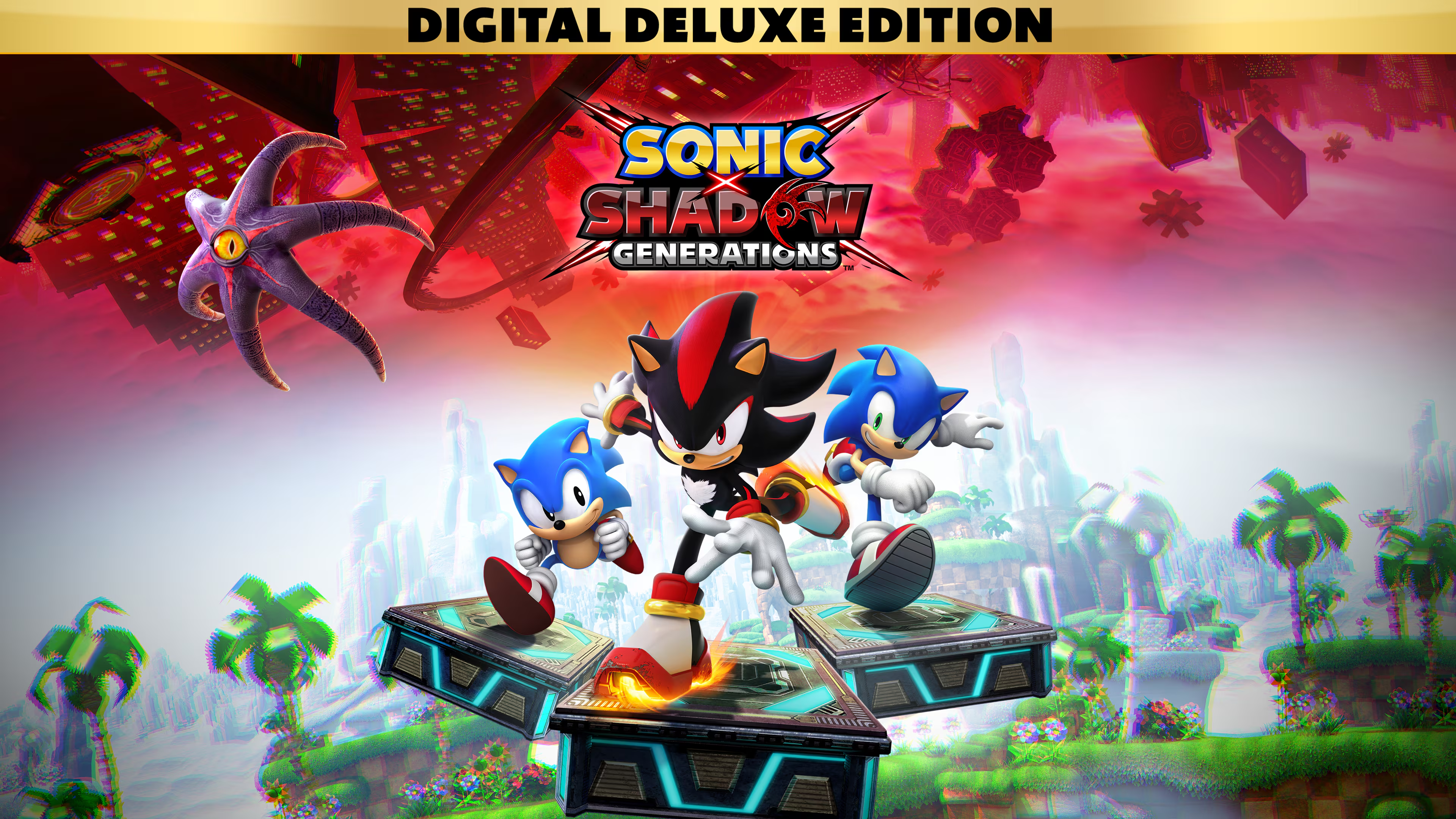 SONIC X SHADOW  Digital Deluxe Edition