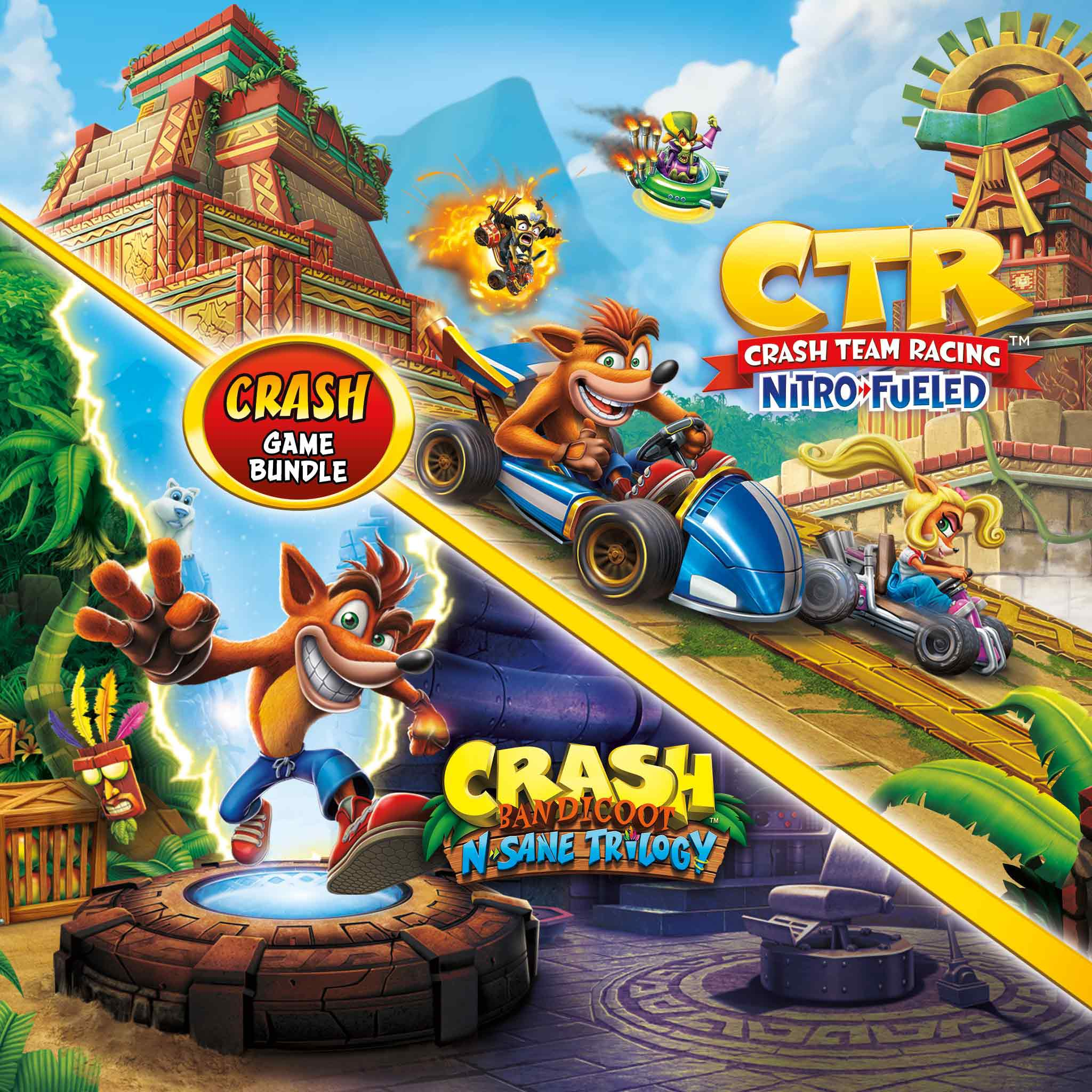 LOTE CRASH TRILOGY + CTR