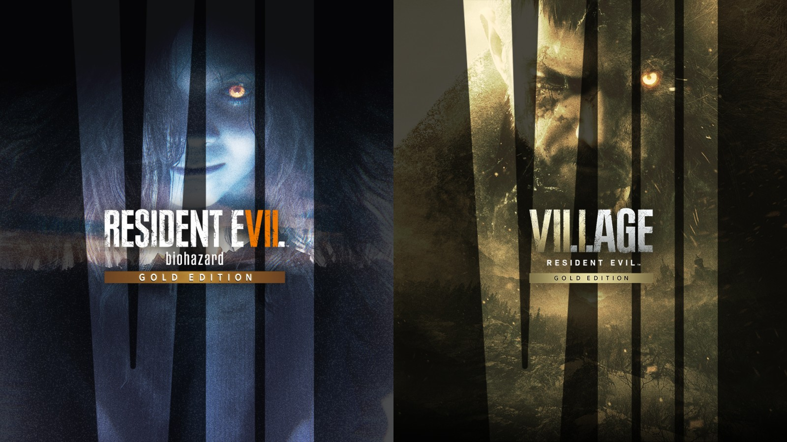 Resident Evil 7 Gold Edition & Village Gold Edition