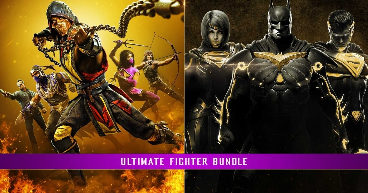 MK11 Ultimate Edition + Injustice 2 Leg Edition