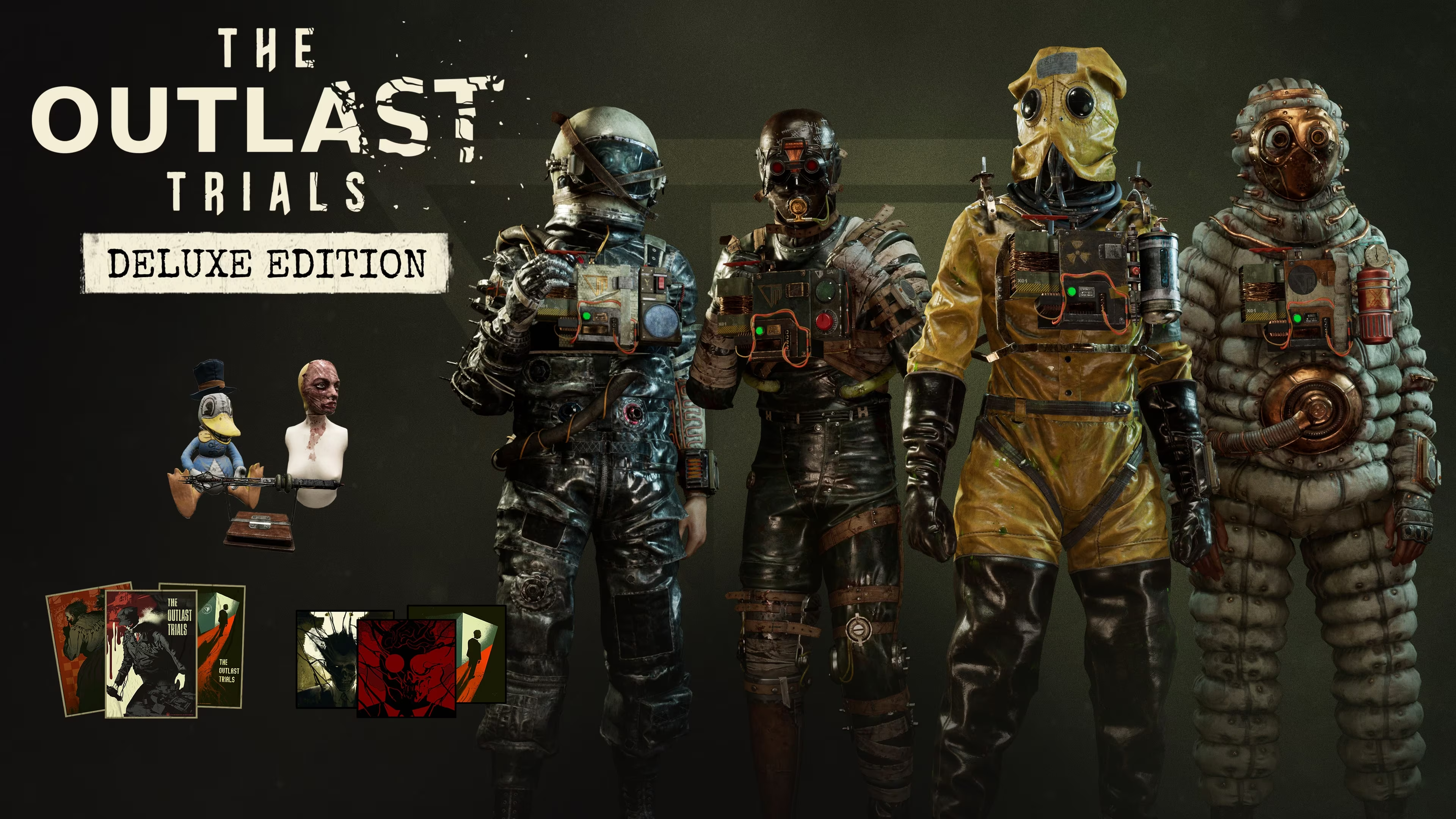 The Outlast Trials Deluxe Edition