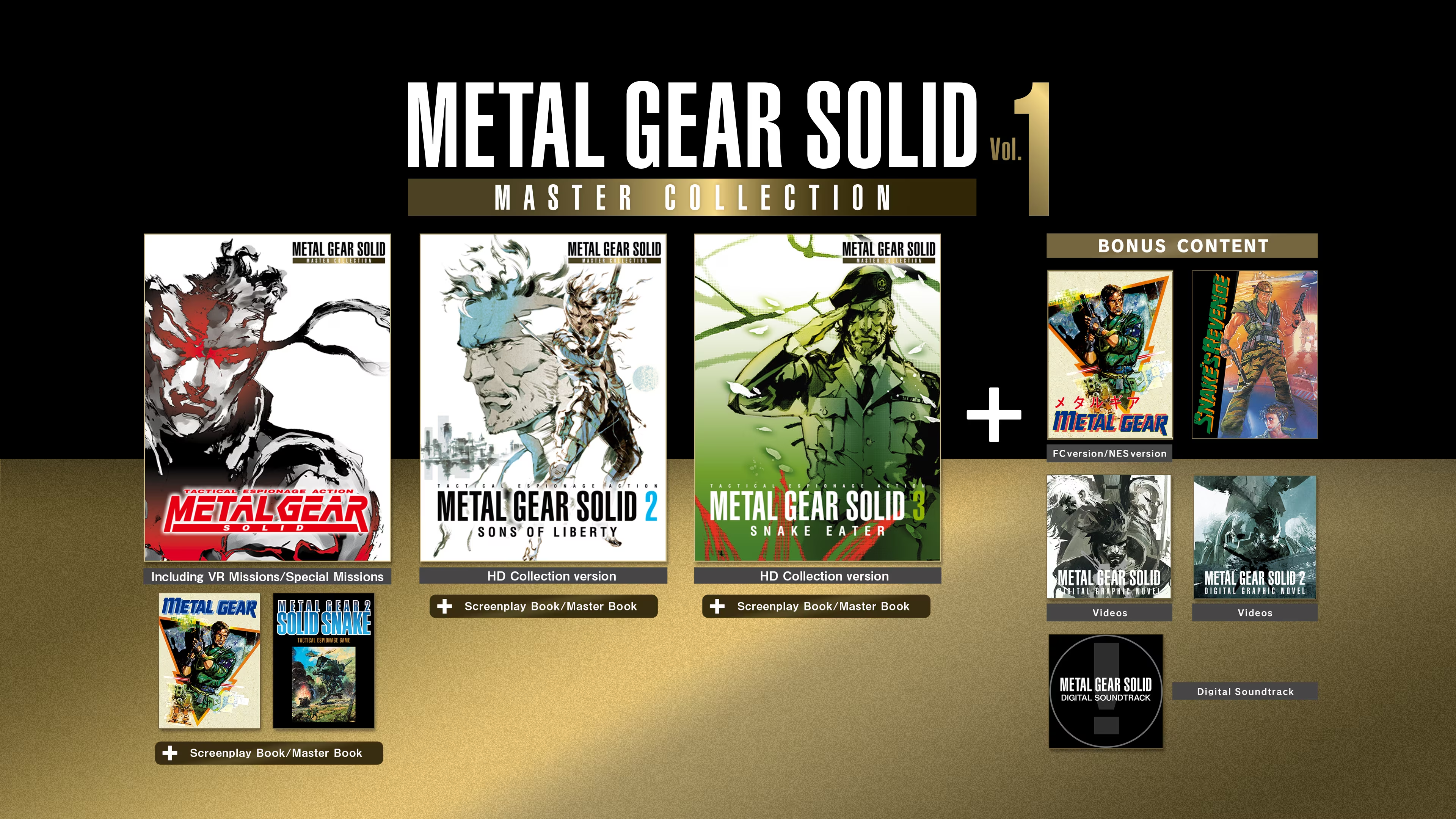 METAL GEAR SOLID: MASTER COLLECTION Vol.1