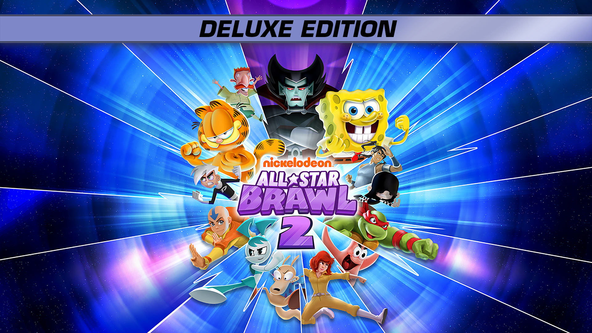 Nickelodeon All-Star Brawl 2 - Deluxe Edition