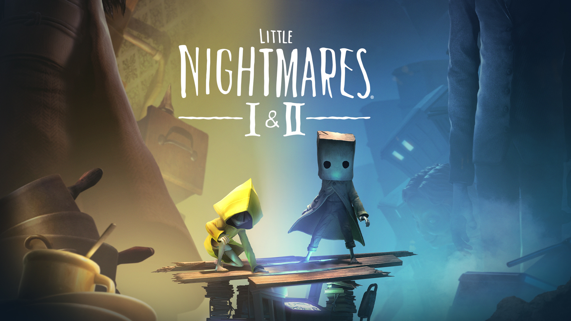 Pack Little Nightmares I & II
